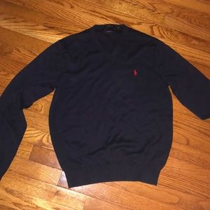 NWOT POLO SWEATER
